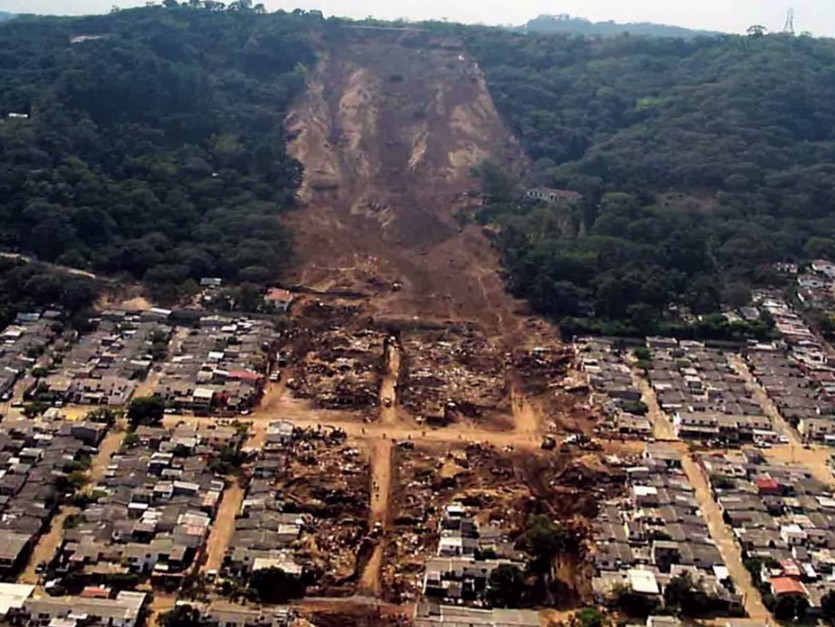 landslide